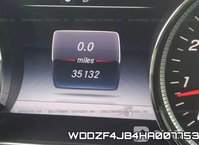 WDDZF4JB4HA007753 фото 8