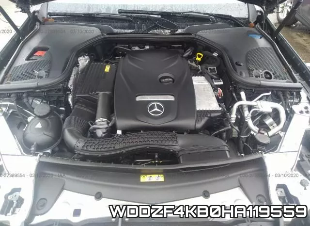 WDDZF4KB0HA119559 фото 2