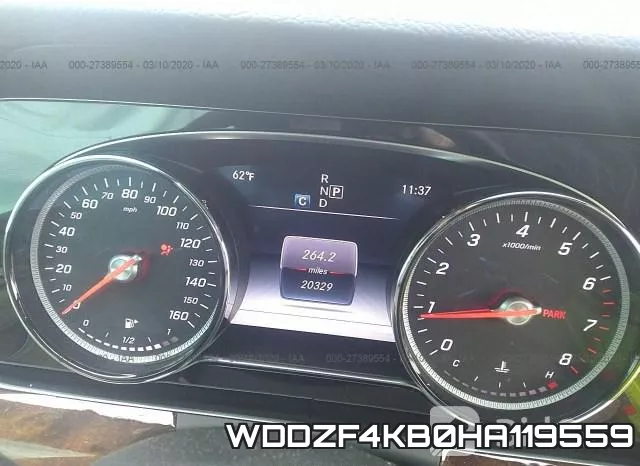 WDDZF4KB0HA119559 фото 8