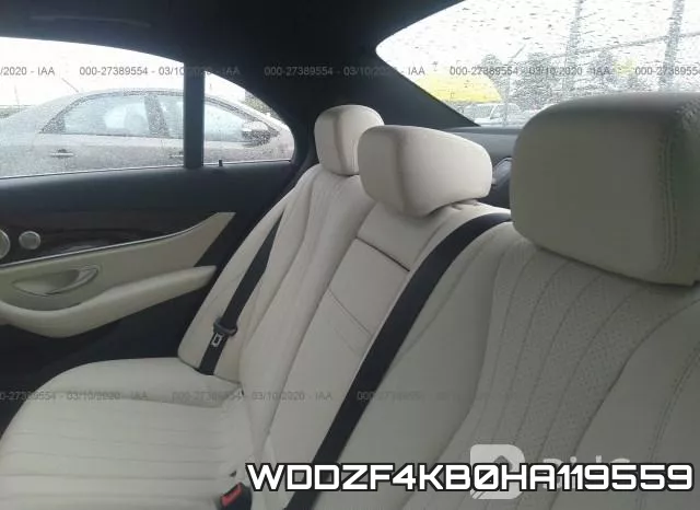 WDDZF4KB0HA119559 фото 9