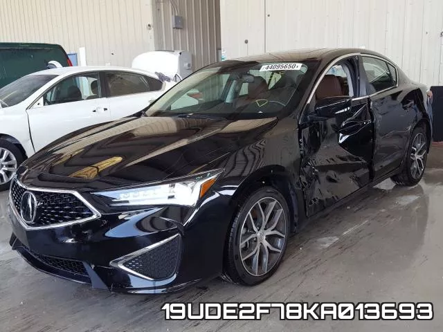 19UDE2F78KA013693 фото 3