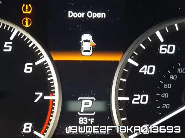19UDE2F78KA013693 фото 9