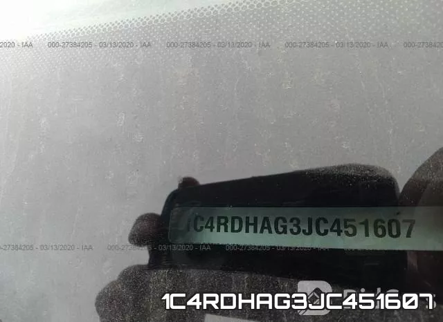 1C4RDHAG3JC451607 фото 10