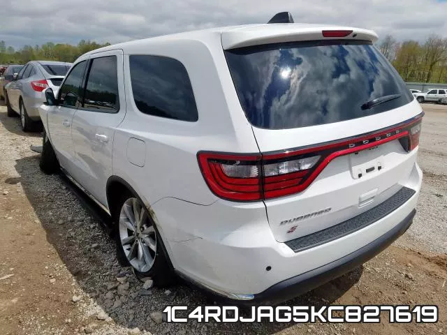 1C4RDJAG5KC827619 фото 4
