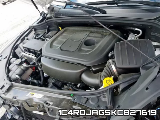 1C4RDJAG5KC827619 фото 8