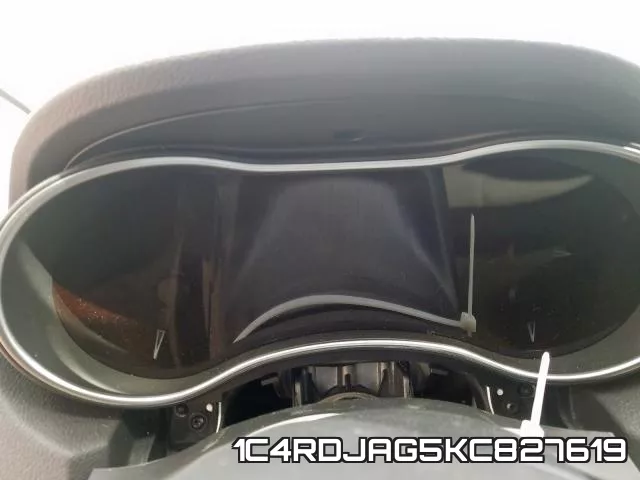 1C4RDJAG5KC827619 фото 9