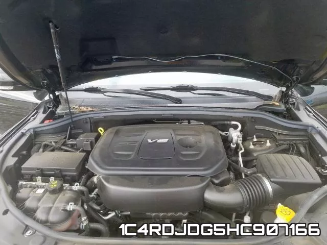 1C4RDJDG5HC907166 фото 8