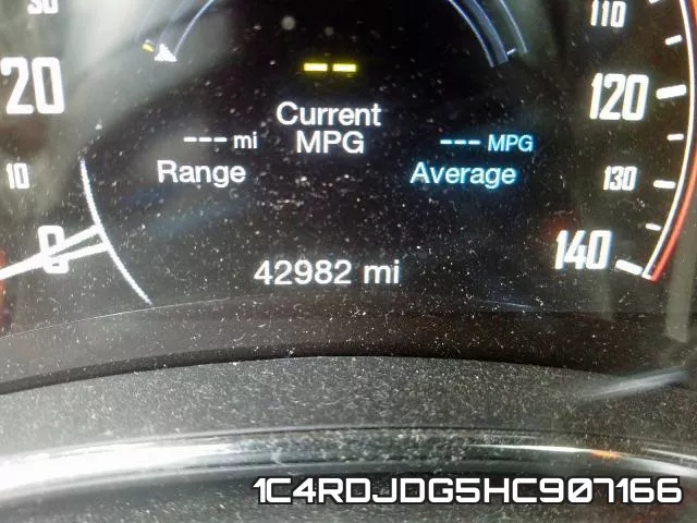 1C4RDJDG5HC907166 фото 9