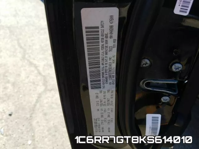 1C6RR7GT8KS614010 фото 2