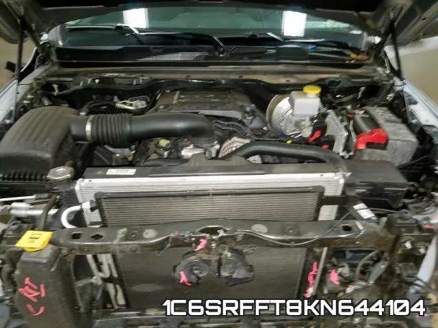 1C6SRFFT8KN644104 фото 8