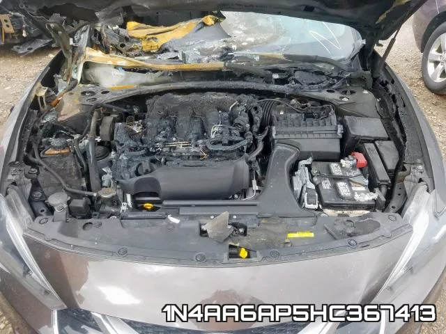 1N4AA6AP5HC367413 фото 8