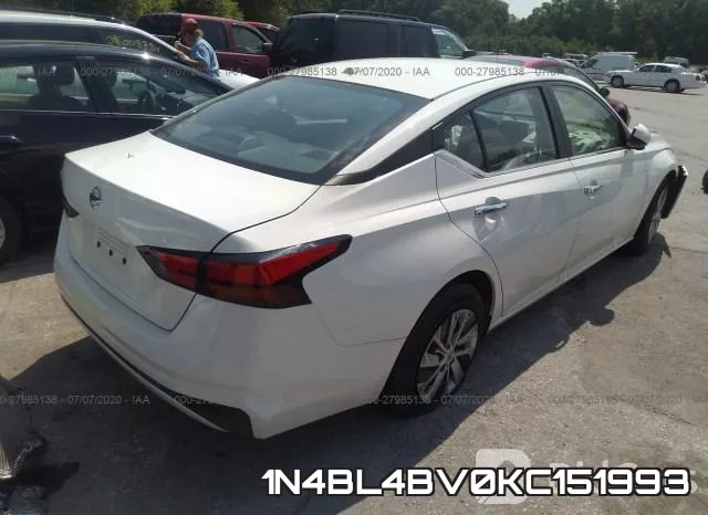 1N4BL4BV0KC151993 фото 5