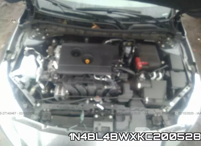 1N4BL4BWXKC200528 фото 2