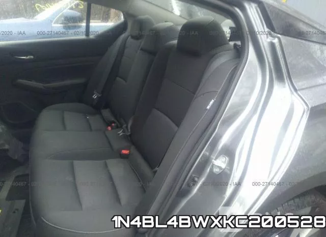 1N4BL4BWXKC200528 фото 9