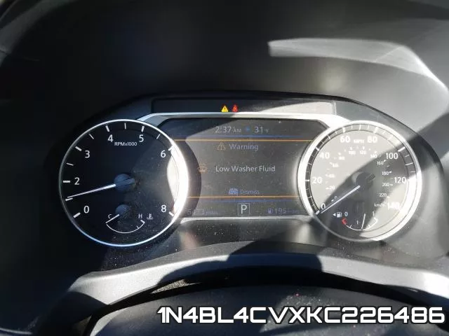 1N4BL4CVXKC226486 фото 9