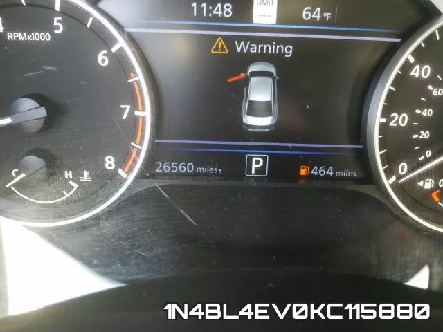 1N4BL4EV0KC115880 фото 9
