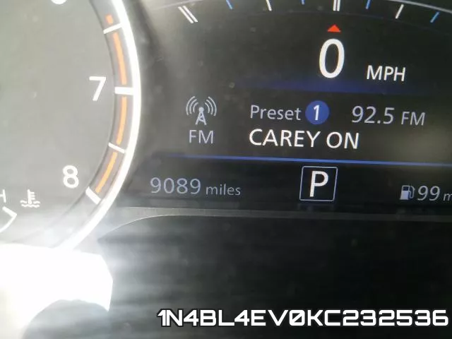 1N4BL4EV0KC232536 фото 9