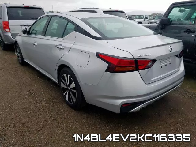 1N4BL4EV2KC116335 фото 4