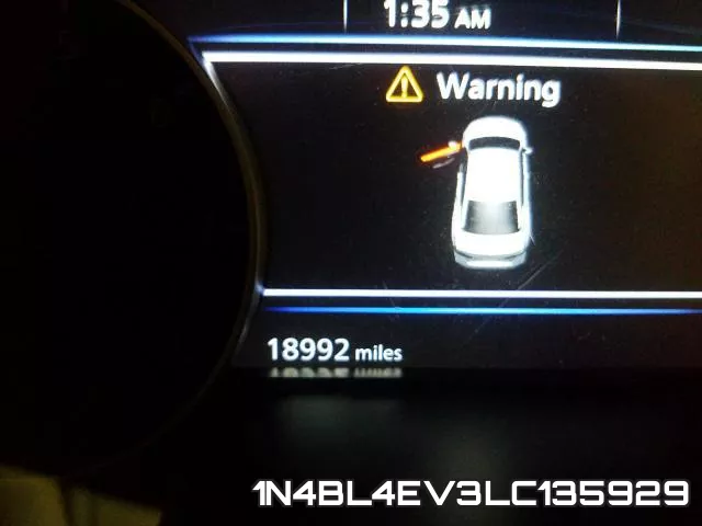 1N4BL4EV3LC135929 фото 9