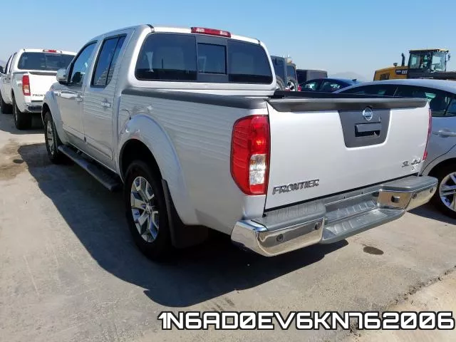 1N6AD0EV6KN762006 фото 4