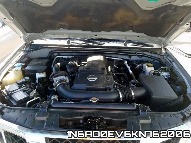 1N6AD0EV6KN762006 фото 8