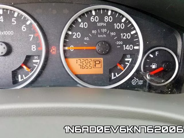 1N6AD0EV6KN762006 фото 9