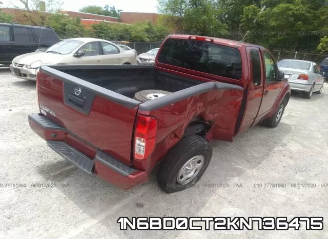 1N6BD0CT2KN736475 фото 5