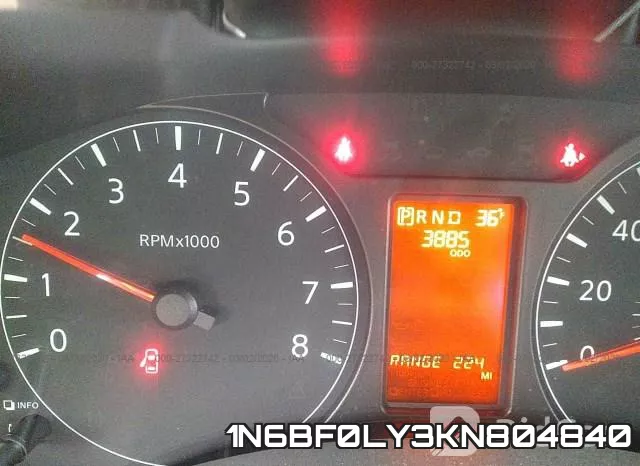1N6BF0LY3KN804840 фото 8