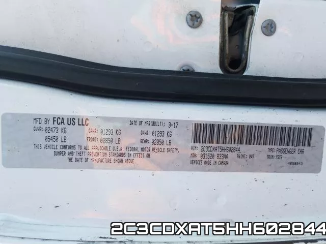 2C3CDXAT5HH602844 фото 2