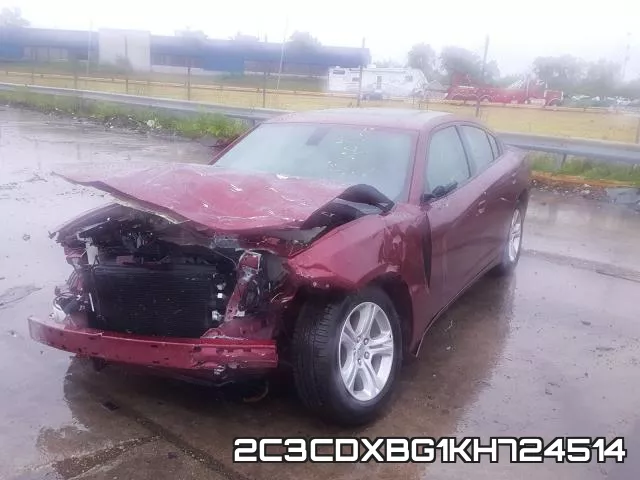 2C3CDXBG1KH724514 фото 3