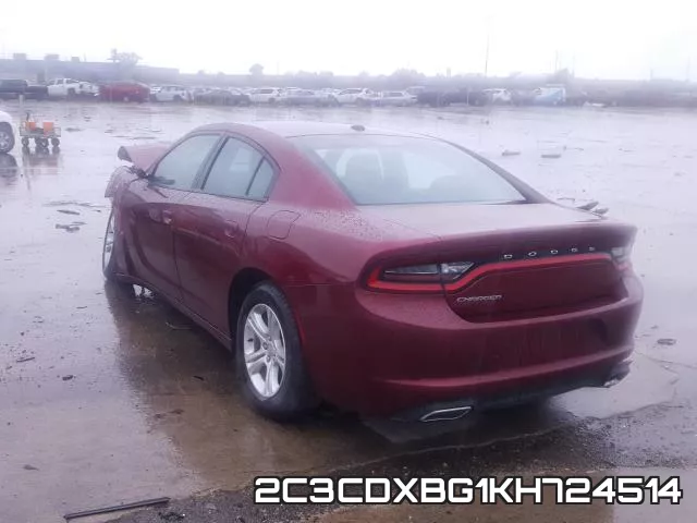 2C3CDXBG1KH724514 фото 4
