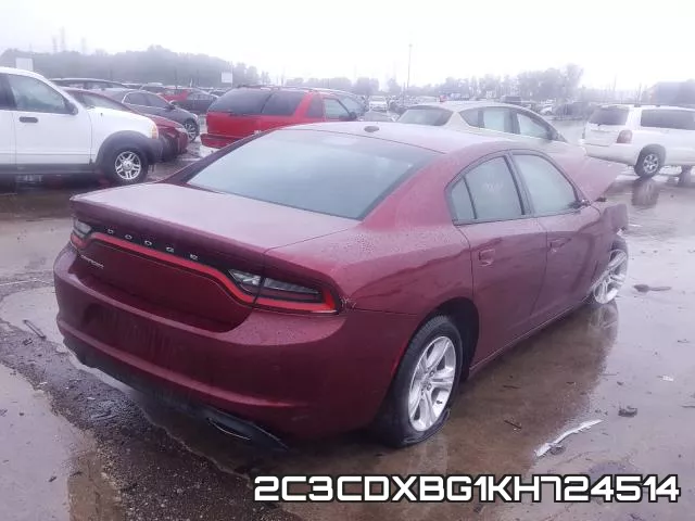 2C3CDXBG1KH724514 фото 5