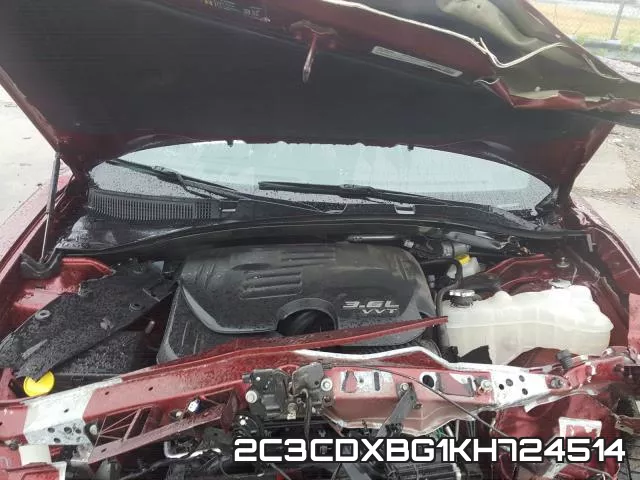 2C3CDXBG1KH724514 фото 8