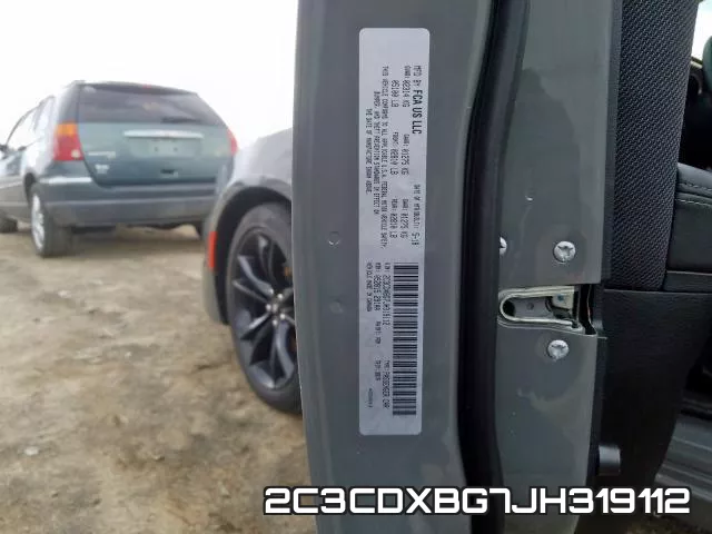2C3CDXBG7JH319112 фото 2