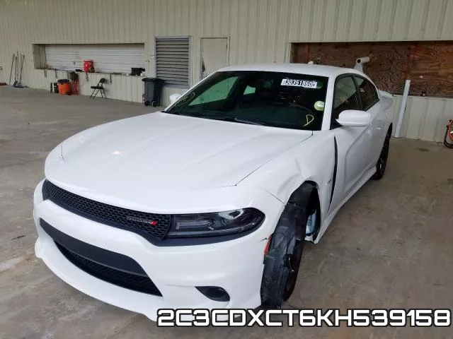 2C3CDXCT6KH539158 фото 3