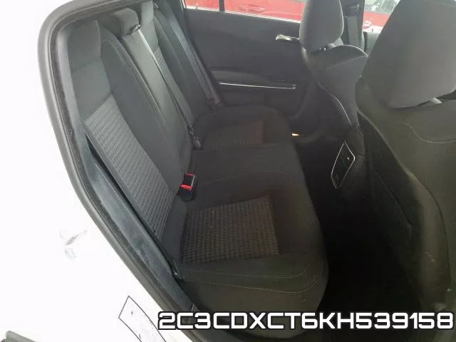 2C3CDXCT6KH539158 фото 7