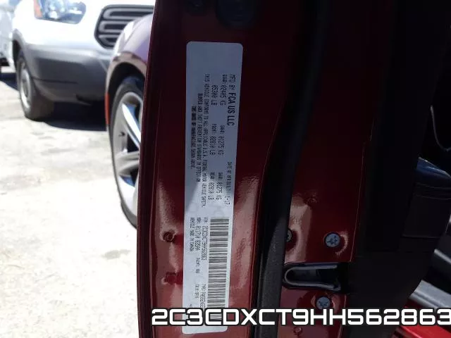2C3CDXCT9HH562863 фото 2