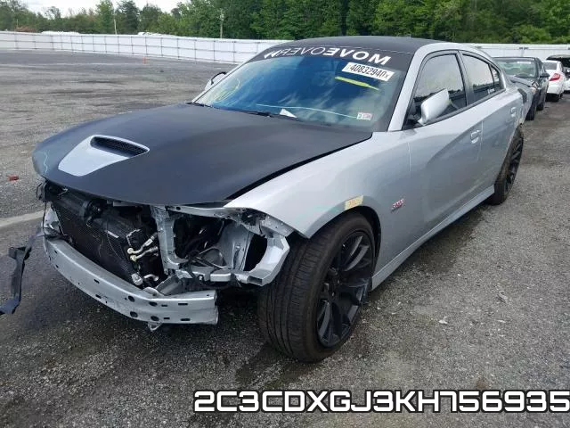 2C3CDXGJ3KH756935 фото 2