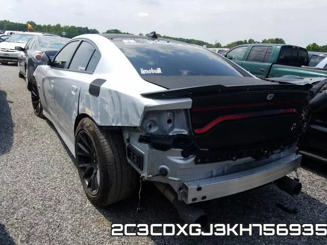 2C3CDXGJ3KH756935 фото 3