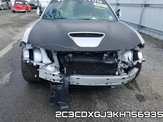 2C3CDXGJ3KH756935 фото 9