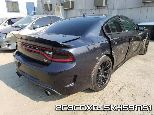 2C3CDXGJ5KH591731 фото 5