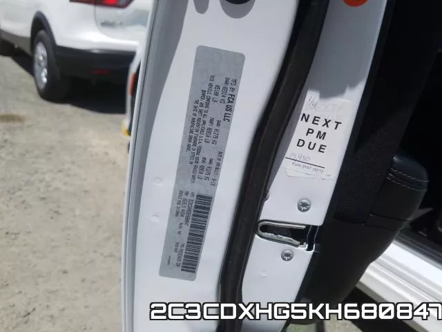 2C3CDXHG5KH680847 фото 2