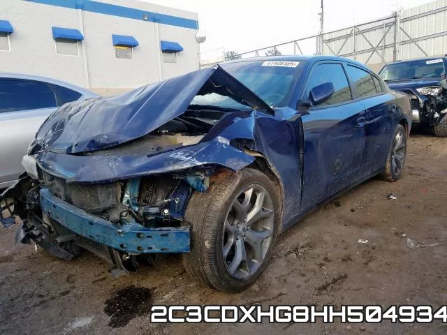 2C3CDXHG8HH504934 фото 3