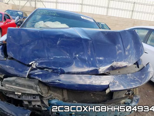 2C3CDXHG8HH504934 фото 8