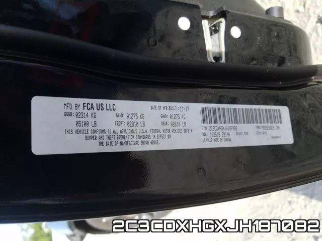 2C3CDXHGXJH187082 фото 2
