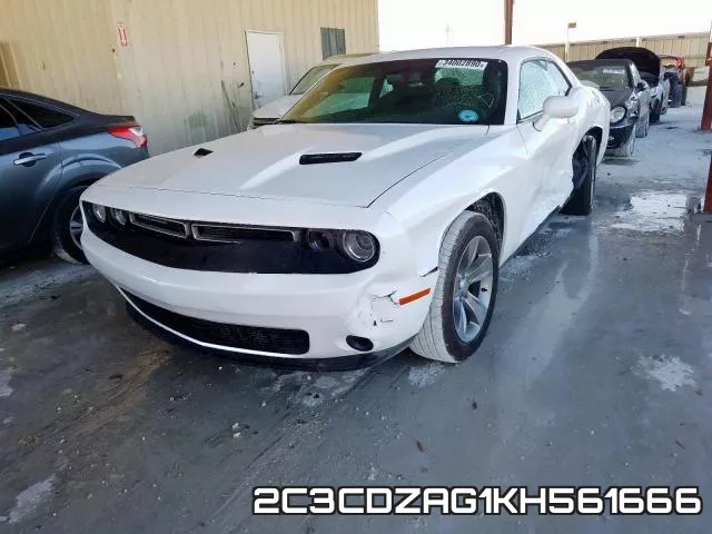2C3CDZAG1KH561666 фото 3