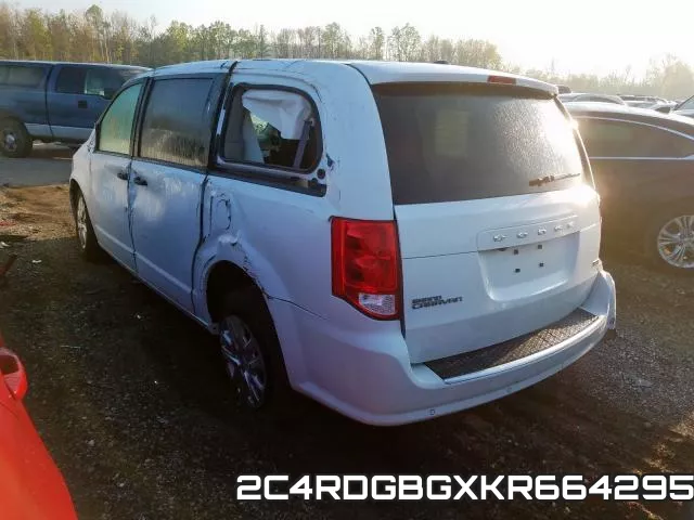 2C4RDGBGXKR664295 фото 4
