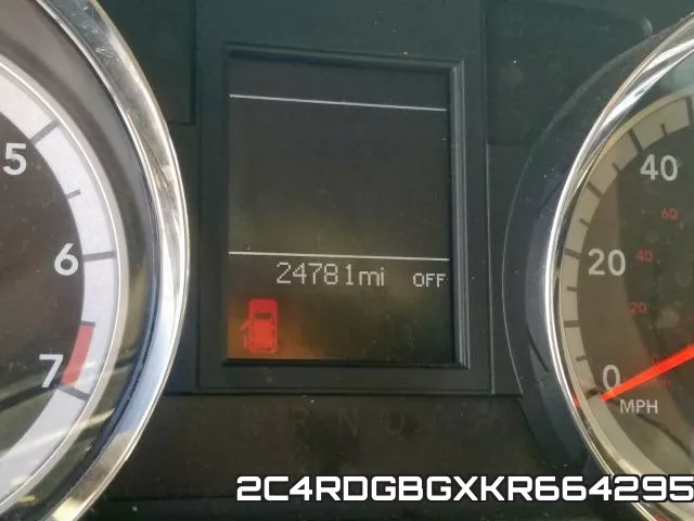 2C4RDGBGXKR664295 фото 9