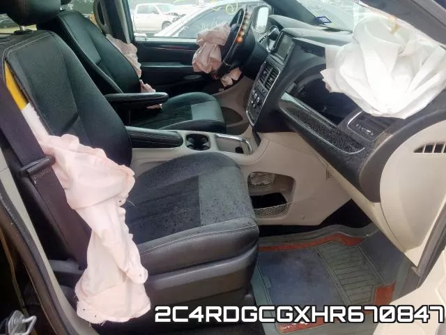 2C4RDGCGXHR670847 фото 5