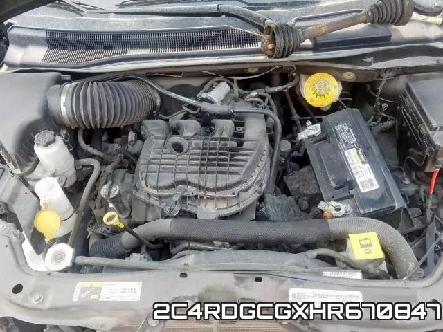 2C4RDGCGXHR670847 фото 7